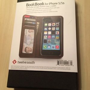 iPhone SE Twelve South Book Book Wallet Case